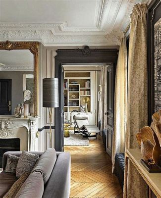 Guide to Stylish French Interiors: Transforming Your Home into a Chic Parisian Oasis – An Ode to Timeless Elegance and Unbridled Artistic Flair