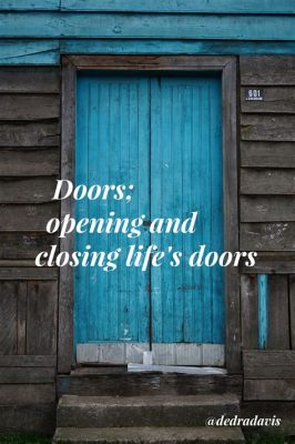 Opening Your Life's Door: A Journey into Self-Acceptance and Empowerment Through the Wisdom of Owari no Hanazono